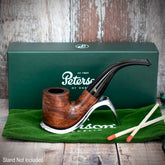 Aran Briar Pipe By Peterson of Dublin - Shape No.338