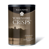 Yorkshire Crisps Black Pepper Crisps - 100g Tub