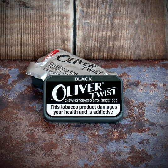 Black Oliver Twist Chewing Tobacco - 7g Smokeless Tobacco Bits