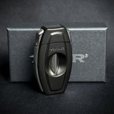 Xikar Flip Dual Cigar Cutter - Black