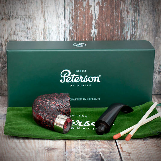 Peterson | Donegal Rocky Briar Pipe | 338