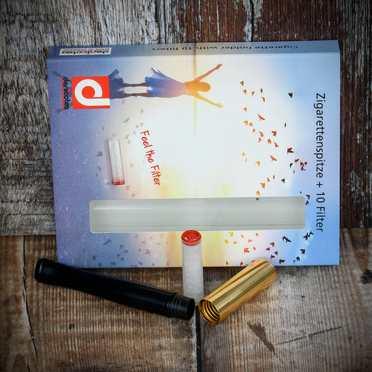 Denicotea | Cigarette Holder | Gold 252