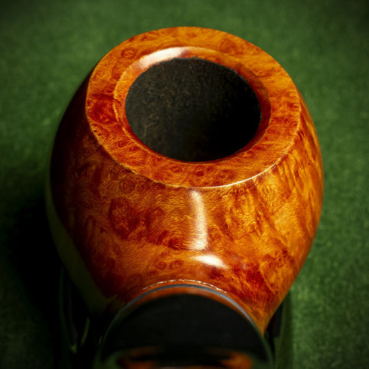 Peterson of Dublin Deluxe System Smooth Briar Smoking Pipe - Shape 3s