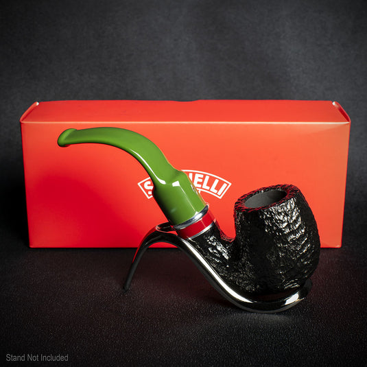 Savinelli St Nicholas Xmas 2025 Briar 6mm Smoking Pipe - Shape 614