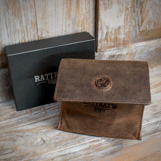 Rattray's (Peat Leather) Small Box Pouch (TP2)