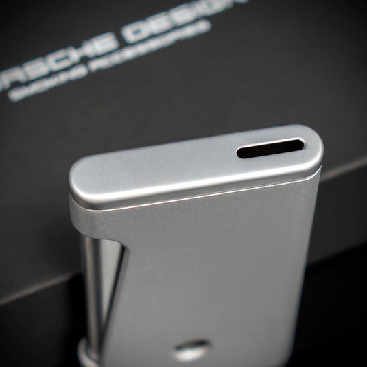 Porsche Design Flat Flame Cigar Lighter - Silver