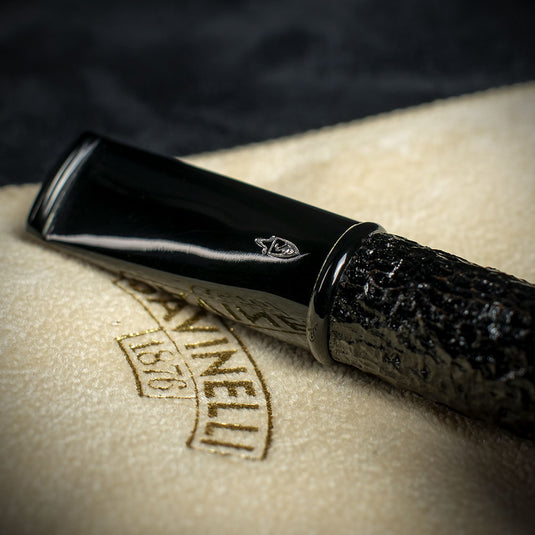 Savinelli Mini Bocch 6mm Briar Pipe - Rustic 128