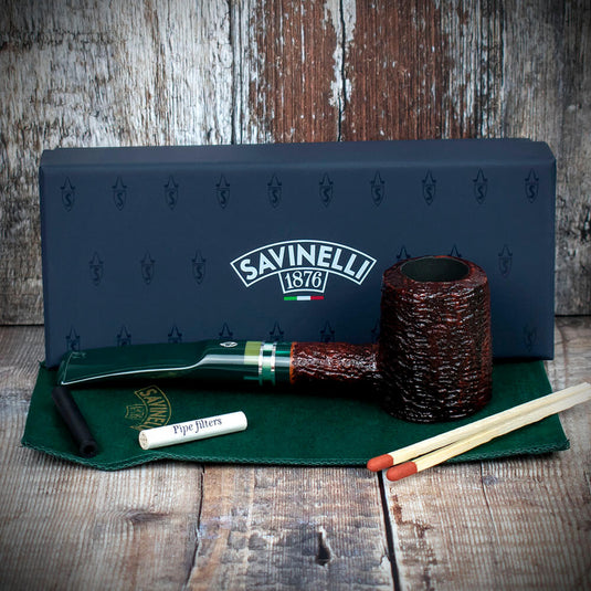 Savinelli Foresta Rusticated - 310 6mm