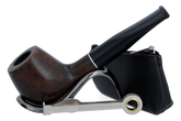 Smoke-King Pipe Smoker's Starter Kit - Straight Briar Pipe