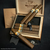 Foundation Cigars Olmec Claro Nicaraguan Toro Cigars - Box of 12