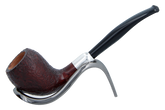 Rattray's Vintage Army Sandblast Briar Smoking Pipe - Shape 28