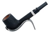 Barling Trafalgar Fossil Briar Pipe - Shape 1814