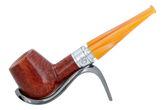 Rattrays Monarch Light 9mm Briar Smoking Pipe - Shape 18