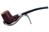 Rattrays Slainte Briar Smoking Pipe - Burgundy
