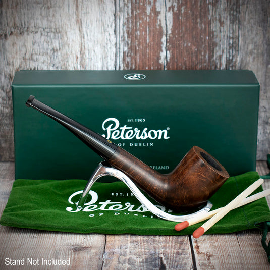 Aran Briar Pipe By Peterson of Dublin - Shape No.268