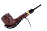 Peterson of Dublin St. Patrick's Day 2026 Sandblast Briar Pipe - Shape53