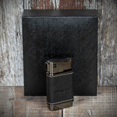 Honest Boyd Pipe Lighter - Titanium/Black