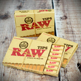 Raw | Pre Rolled Tips x 3