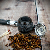 Falcon Pipe Bowl - Bulldog Rustic