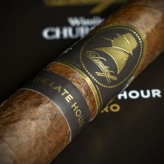 Davidoff Winston Churchill The Late Hour Toro Cigar