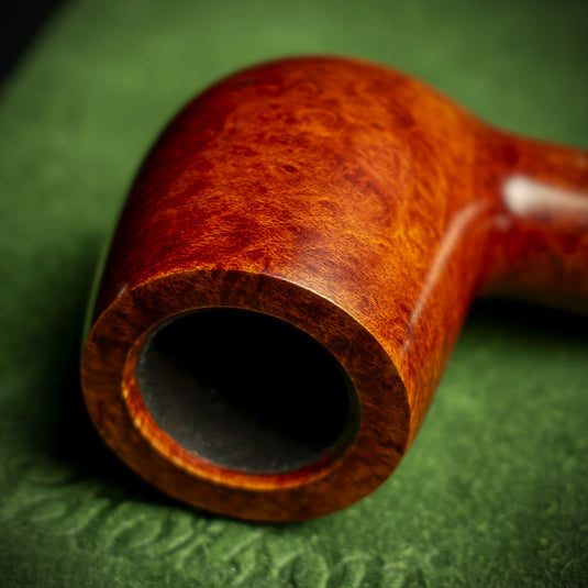 Peterson Of Dublin High Grade Terracotta Spigot Briar Smoking Pipe - Shape X105