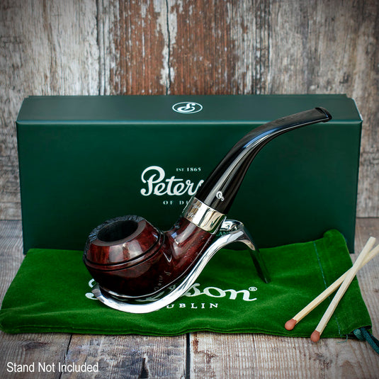 Jeckyll & Hyde Briar Pipe by Peterson of Dublin - Shape 999