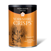 Yorkshire Crisps Worcester Sauce Crisps - 100g Tub