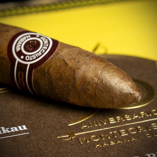 Box of 10 - Montecristo No. 2 House Reserve 2015 Cuban Cigars