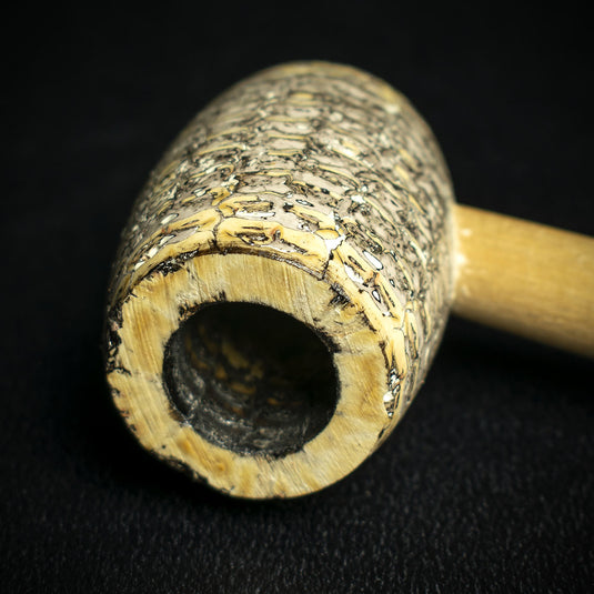 Missouri Meerschaum Country Gentleman Corn Cob Pipe - BENT
