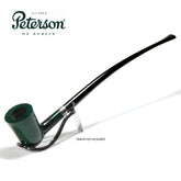 Peterson | Churchwarden Briar Pipe | D17 Green