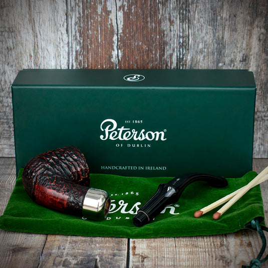 Peterson | System Rustic Briar Pipe - 301
