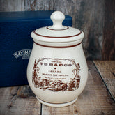 Savinelli Antico Segars Ceramic Tobacco Storage Jar