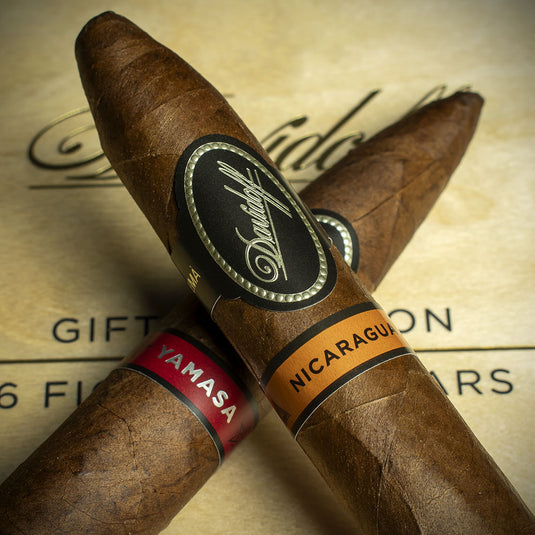 Davidoff Figurado Selction 6's - 6 Cigar Sampler / Gift Box