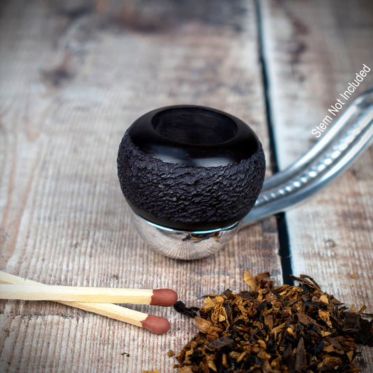 Falcon Pipe Bowl - Bantam Apple Rustic