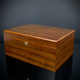 Cigar Humidor Walnut 75 Capacity - HU18