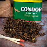 10g Sample - Ready Rubbed CONDOR Pipe Tobacco
