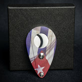 Twin Blade Cigar Cutter - Cuban Flag