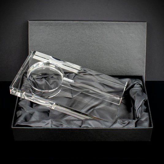 Crystal Cigar Ashtray - AS19