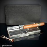 Crystal Cigar Ashtray - AS17