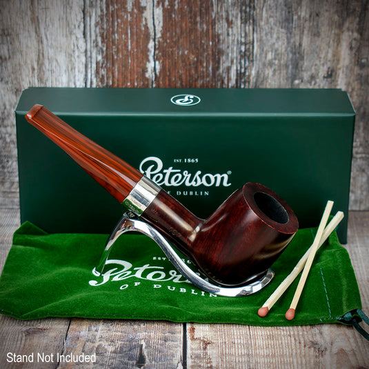Harp Briar Pipe By Peterson Of Dublin - Shape No. 107