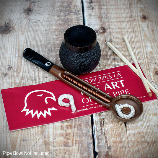 Falcon Pipe Stem - Extra Straight Dental