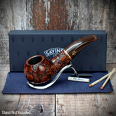 Savinelli | Alligator 6mm Smoking Pipe | Brown 320