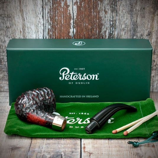 Donegal Rocky Briar Pipe By Peterson Of Dublin - Shape No. 69