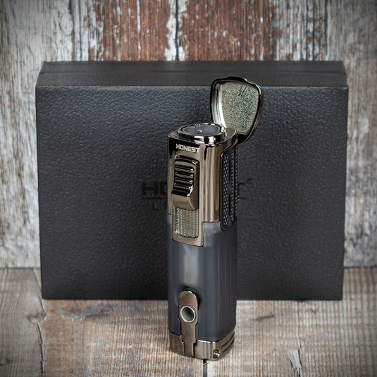 ** DISC Honest Flemming Cigar Lighter - Black