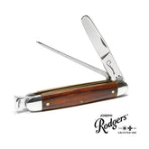 Rodgers Pipe Knife (223) Rosewood Inlay