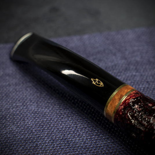 Savinelli Porto Cervo Rustic 602 - 6mm Briar Pipe