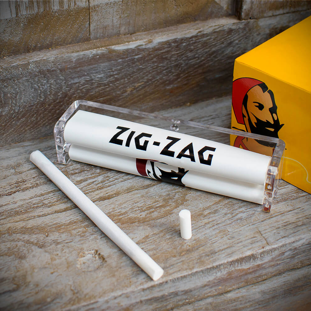paper cigarette roller Zig Zag Plastic Cigarette Rolling Machine King Size Smoke-King paper cigarette roller Zig Zag Plastic Cigarette Rolling Machine King Size Smoke-King