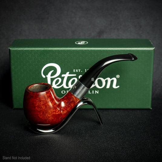 Peterson of Dublin Deluxe Classic Terracotta Smoking Pipe - Shape 68