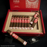 Box of 10 - Plasencia Alma del Fuego Nicaraguan Candente (Robusto) Cigar