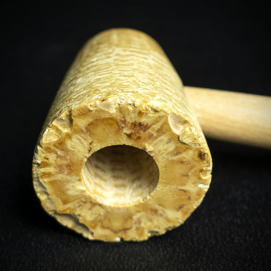 Missouri Mark Twain Corn Cob Pipe - Bent